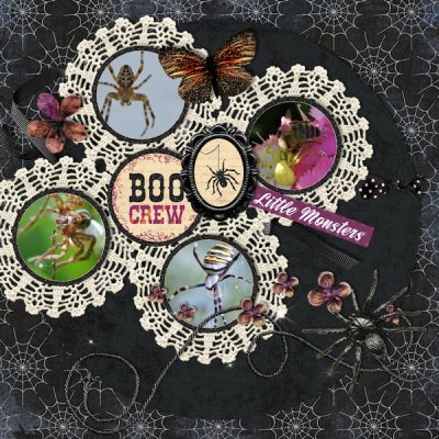 Bingo - black bg