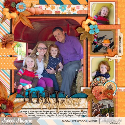 picking pumpkins