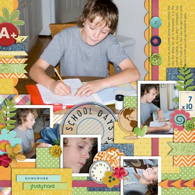 School Days - Homework
