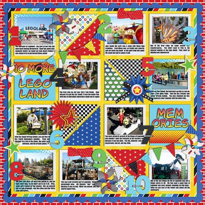 Legoland - Collage