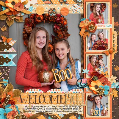 Welcome Fall