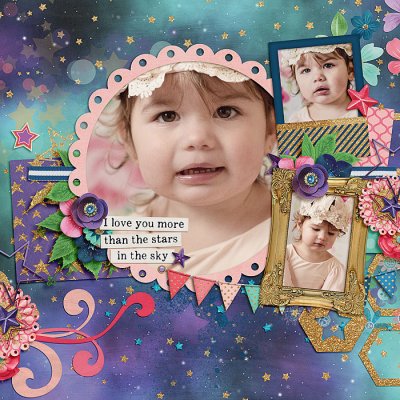 Love you More than the stars