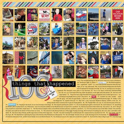 100 Things - Left Side