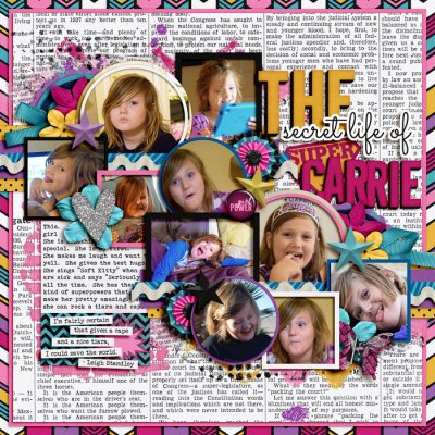 The Secret Life of Super Carrie