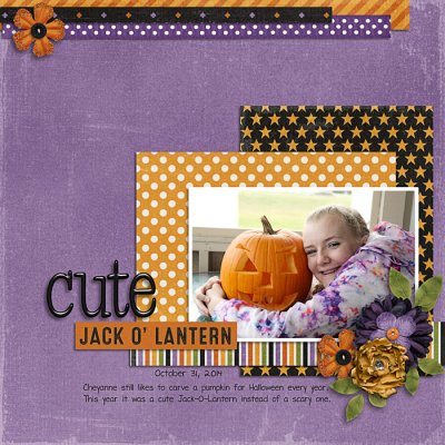 Cute Jack-O-Lantern - B1 Challenge