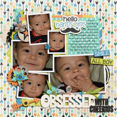 Obsessed with Cherrios