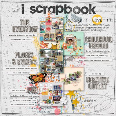 i Scrapbook