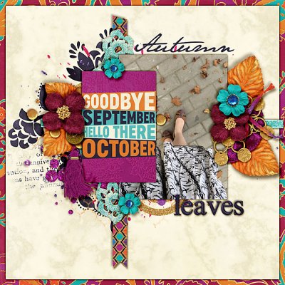 autumn leaves