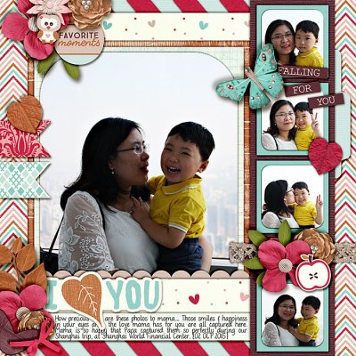 I love you