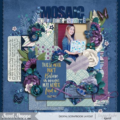 Mosaic Stepping Stone