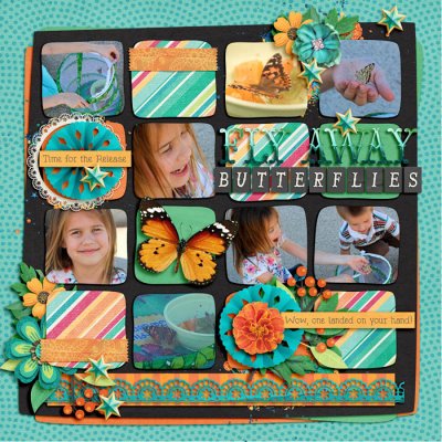 Fly Away Butterflies