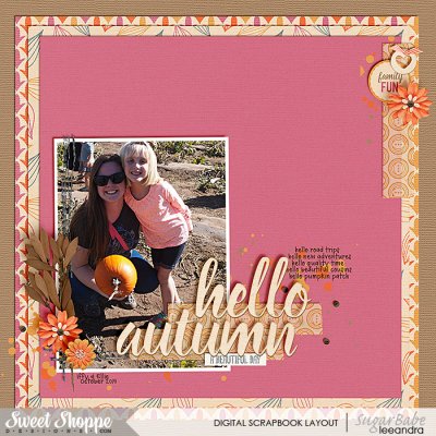 Hello Autumn