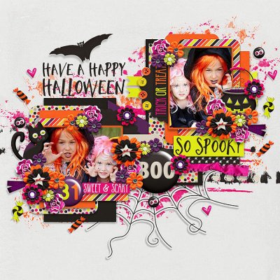 A Spooky Halloween