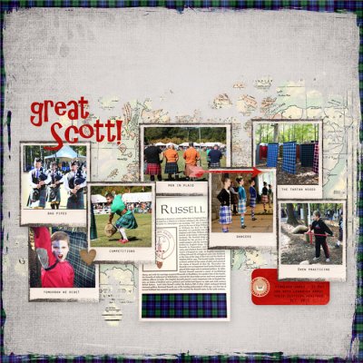 Highland games