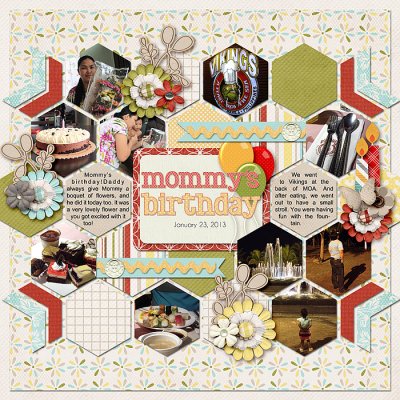 Mommy's Birthday