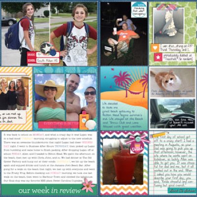Project Life Week 34