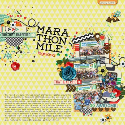 Legoland Marathon Mile