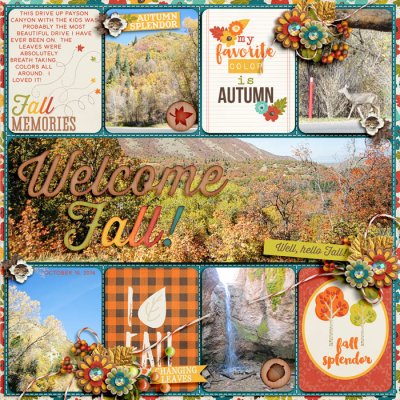 Welcome Fall