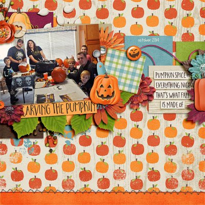 Carving the Pumpkin