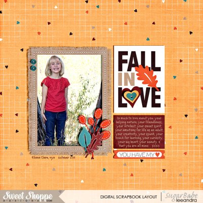 Fall In Love - E
