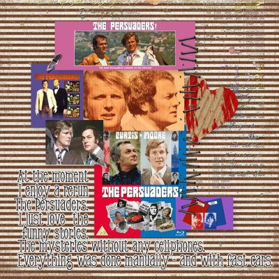 Bingo Oct Must See TV The Persuaders