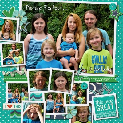 Picture Perfect (Bingo Challenge - 10 photos)
