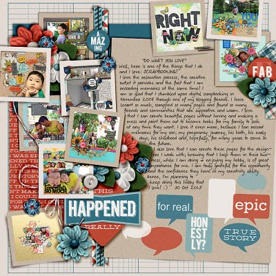 digital scrapbooking