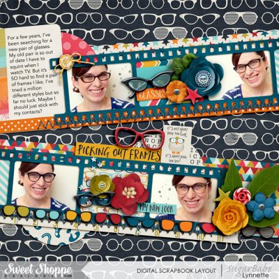 Picking out frames