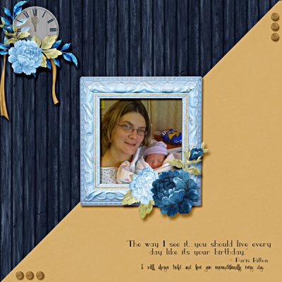 Bingo - Paris Hilton Quote - I will hold and love you unconditionally every