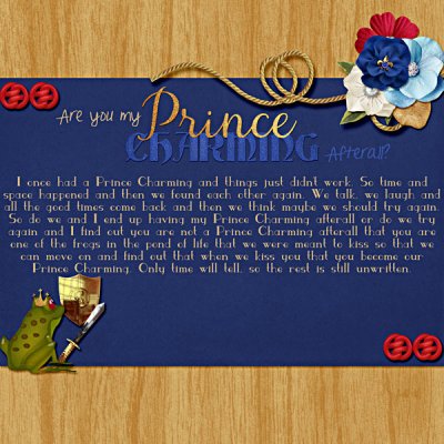 Bingo - The Rest is Unwritten - Are you my Prince Charming After all?