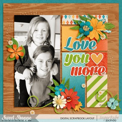 Love you more