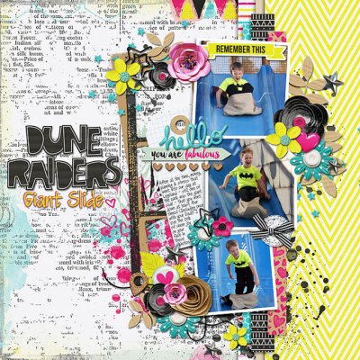 Dune Raiders Giant Slide