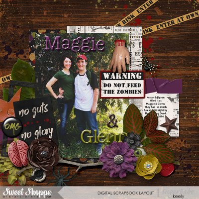 Maggie and Glenn