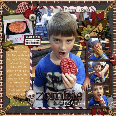 Zombie Isaiah