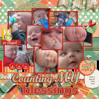 Counting my Blessings
