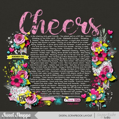July 2015 Cheers