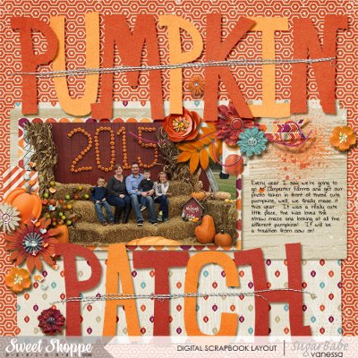 Pumpkin Patch 2015