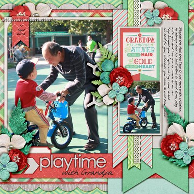 playtime with grandpa