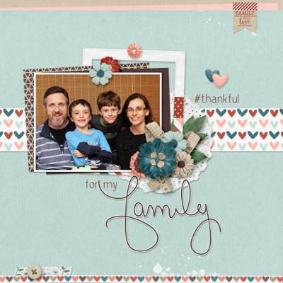 Thankful for My Family