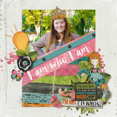 Bingo Nov 2015 - Everyday I am