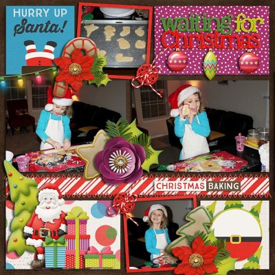 Christmas Baking