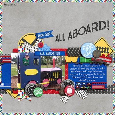 All Aboard!