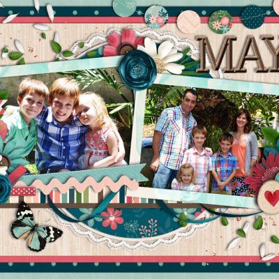 2016 June Calendar Page