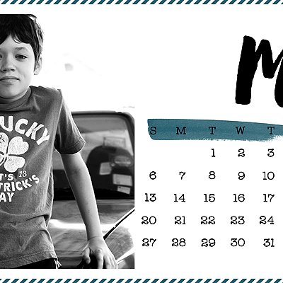 March