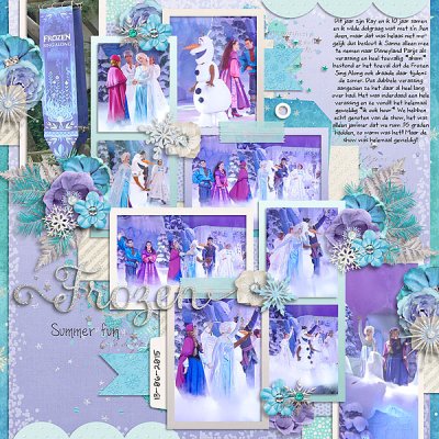 Frozen Summer Fun