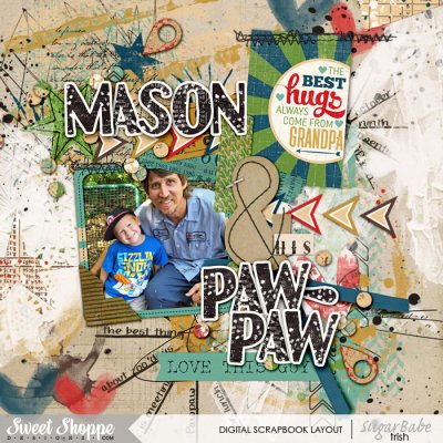 mason and his pawpaw