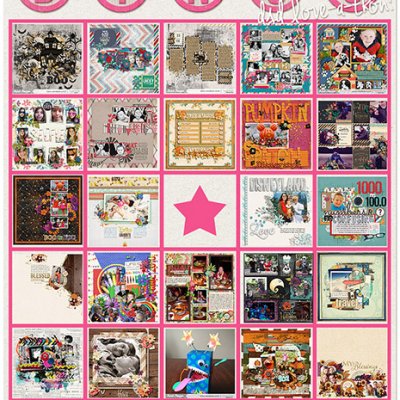DSD Love-A-Thon Bingo