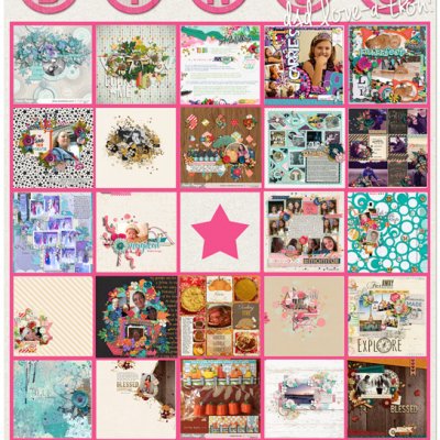Crystal's DSD Love-A-Thon Bingo Card