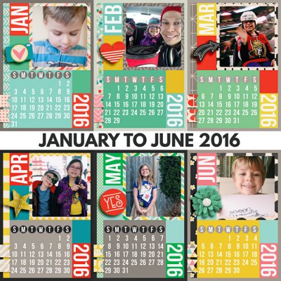 2016 Calendar