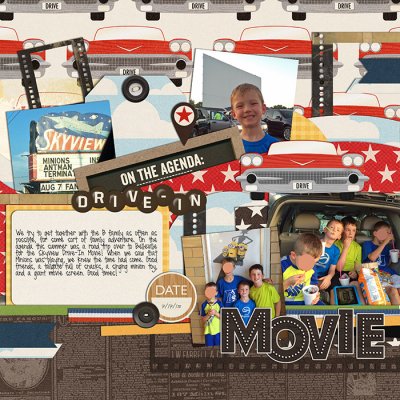 HN 201507 Drive-in Minions